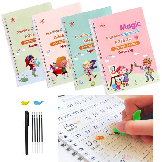 KIT DE LIBROS CALIGRAFIA PARA ESCRITURA